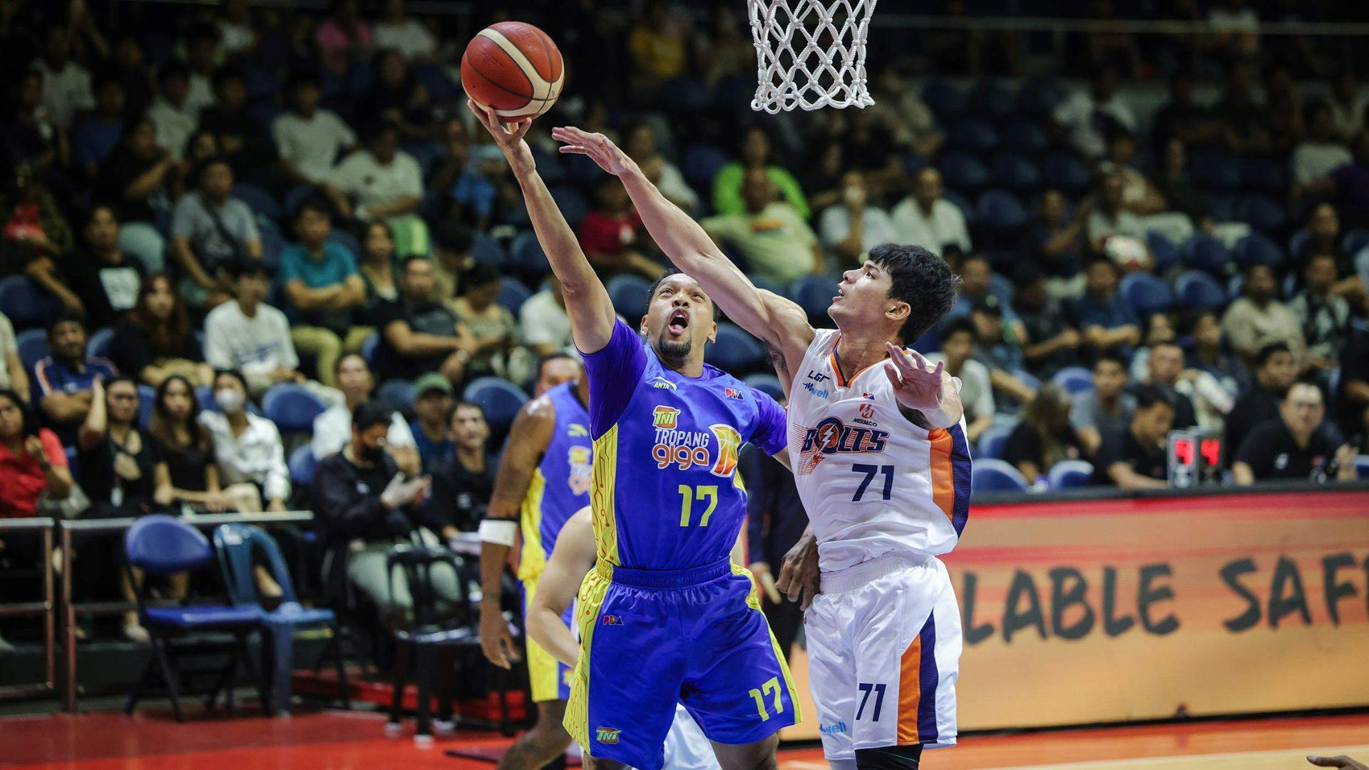 PBA: TNT drubs Meralco for 2-0 lead in Group A